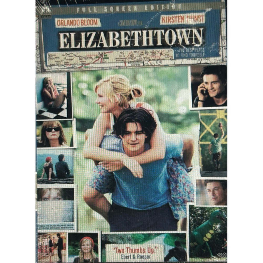Elizabethtown DVD Disc Only Orlando Bloom Kirsten Dunst Cameron Crowe Tested